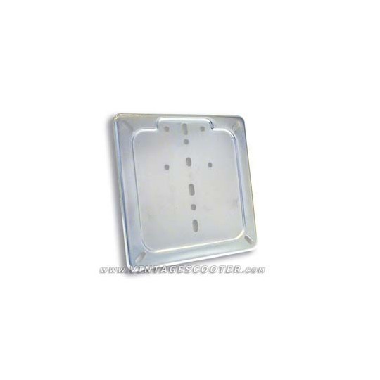 Support de plaque immat,  Vespa format Italien